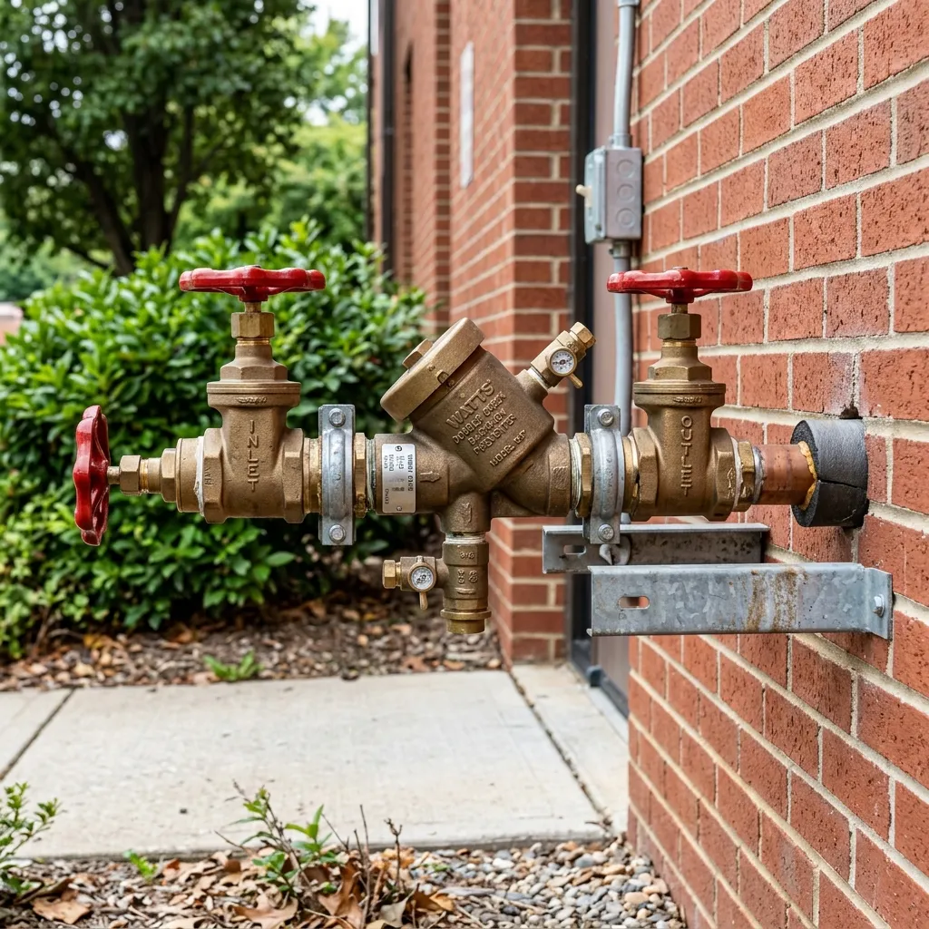 Backflow Prevention Plumber in Chilo, OH
