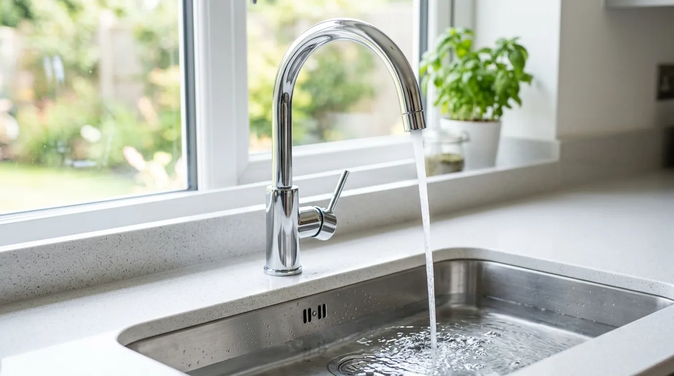 Local Plumbing Master Pros same day plumber fixing a faucet in Chilo, OH