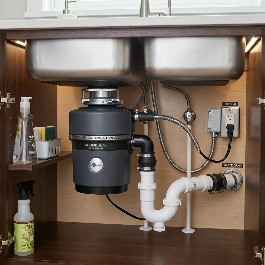 Garbage Disposal Repair Plumber in Chilo, OH