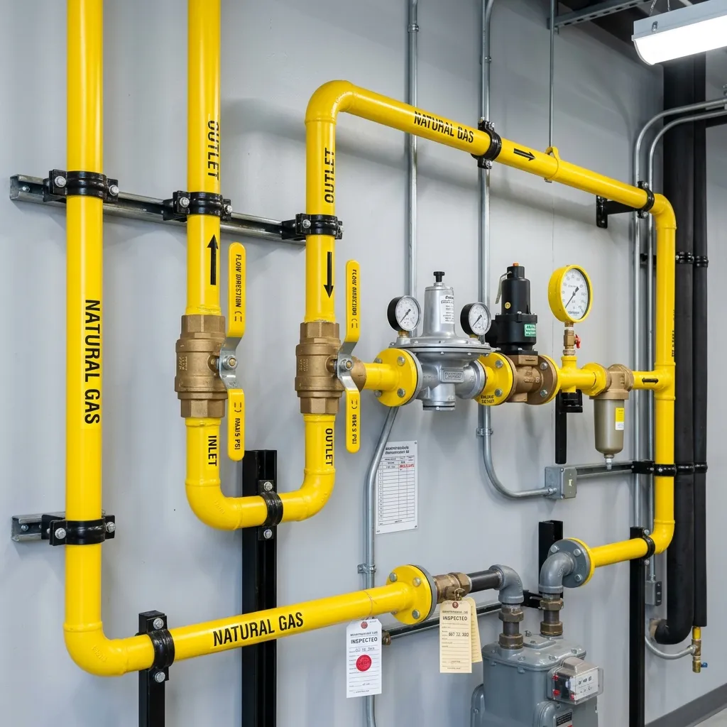 Gas Line Services Plumber in Chilo, OH