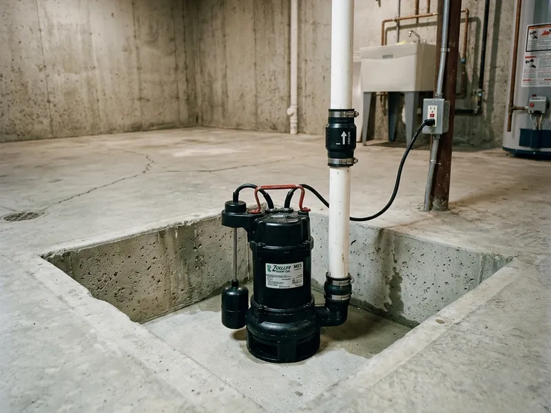 Sump Pump Installation Plumber in Chilo, OH